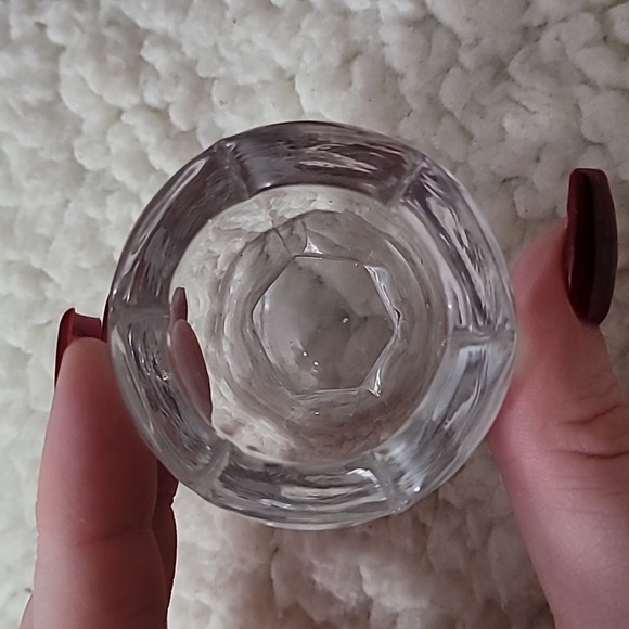 Vintage Set of 3 Heisey Plain Panel Recessed Salt Dips - Picture 8 of 15